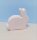 Hase aus Raysin (pastelllila-blau)