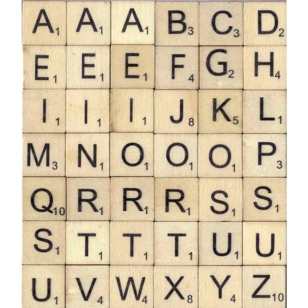 ARTEMIO HOLZ BUCHST SCRABBLE