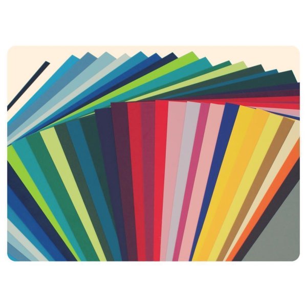 A4 Textlifolie Flex, Flock und Glitter, 6 Folien