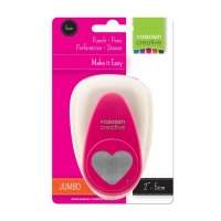 Vaessen Creative • Motivstanzer Jumbo Herz 5cm