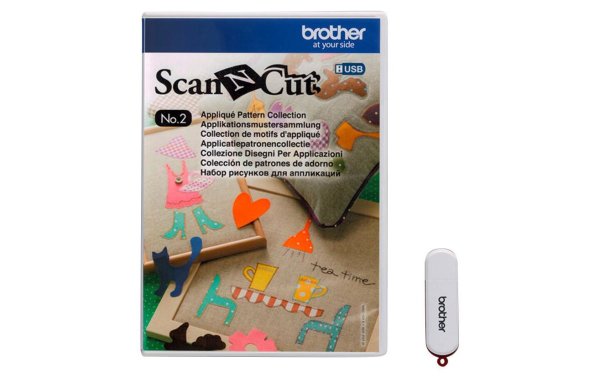 Brother Scanncut Designs