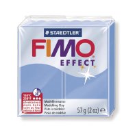 Fimo effect Modelliermasse Edelstein, 57g, blaugrau, 8020-386
