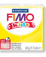 Fimo Modelliermasse Kids Gelb