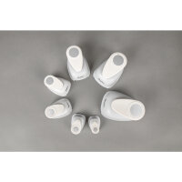 Motivstanzer: Oval mit Zierrand, Breite: 4,45 cm, (1 3/4)