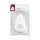 Motivstanzer: Oval mit Zierrand, Breite: 4,45 cm, (1 3/4)