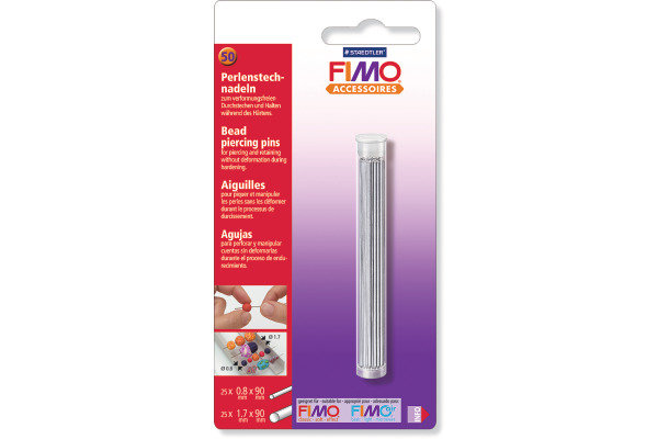 Fimo Schmuckzubehör Perlenstechnadeln 50 Stück