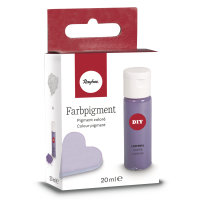 Farbpigment, PET Flasche, SB-Box 20ml, lavendel