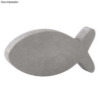 Giessform: Fisch, 19x9,8cm, Tiefe 4cm