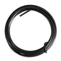 Aludraht, extrem formbar, 2mm ø, SB-Btl 2m, schwarz
