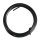 Aludraht, extrem formbar, 2mm ø, SB-Btl 2m, schwarz