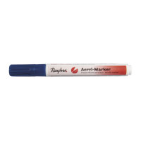 Acryl-Marker, Rundspitze 2-4 mm, mit Ventil, royalblau