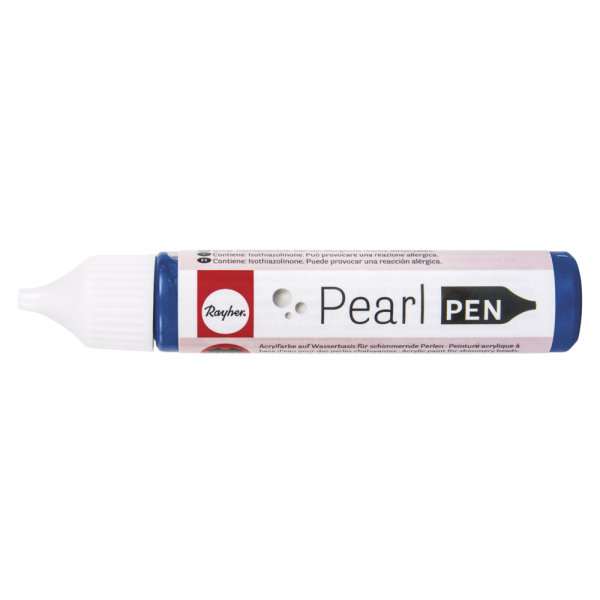 Pearl-Pen, Flasche 28ml, royalblau