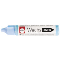 Wachs-Liner, Flasche 30ml, babyblau