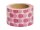Washi Tape Punkte, 30mm, Rolle 15m, rosé