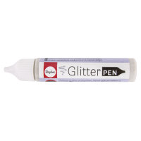 Glitter Effekt-Pen, Flasche 28ml, gold