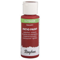 Patio-Paint, Flasche 59 ml, klassikrot