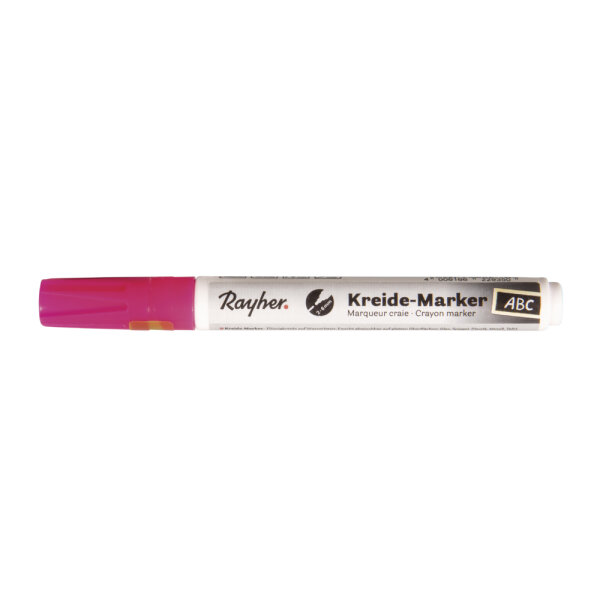 Kreide-Marker, Keilspitze 2-6 mm, Leucht-Pink