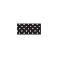 Scrapbooking-Papier: Glitter Dots, 30,5x30,5cm, 190 g/m2, schwarz