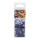Pailletten, gewölbt, 6mm ø, SB-Box 4000Stück, m.blau