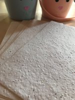 Saatgutpapier A4 Blumenmischung
