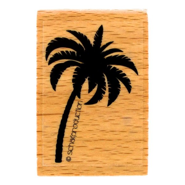 Motivstempel - Palme