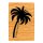 Motivstempel - Palme
