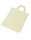 Baumwoll-Tasche, unbedruckt, 22x26cm, SB-Btl 1Stück, natur