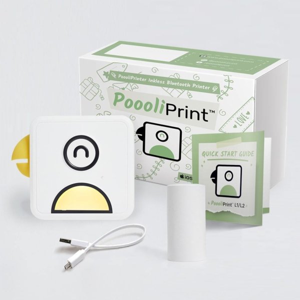 Poooli Printer mit 4 Schnäbel