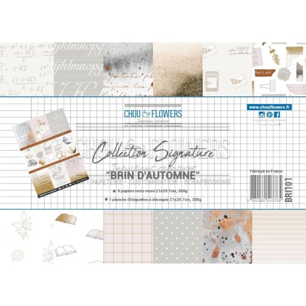 Collection Signature - Brin dautomne A4
