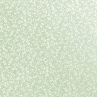 Nepalpapier Ranken mit Blüten auf Grün