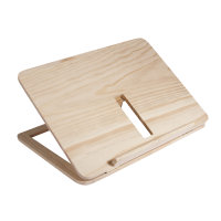 Holz- Tablet- oder Buchständer FSC 100%, 28x21x3,4cm
