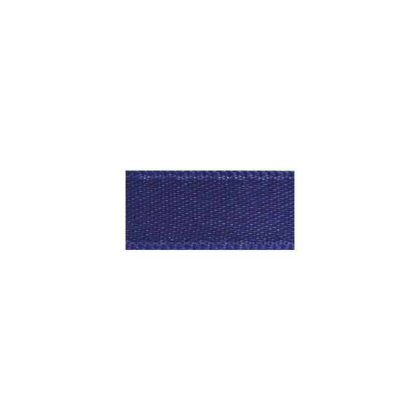 Satinband, 7mm, SB-Rolle 10m, d.blau