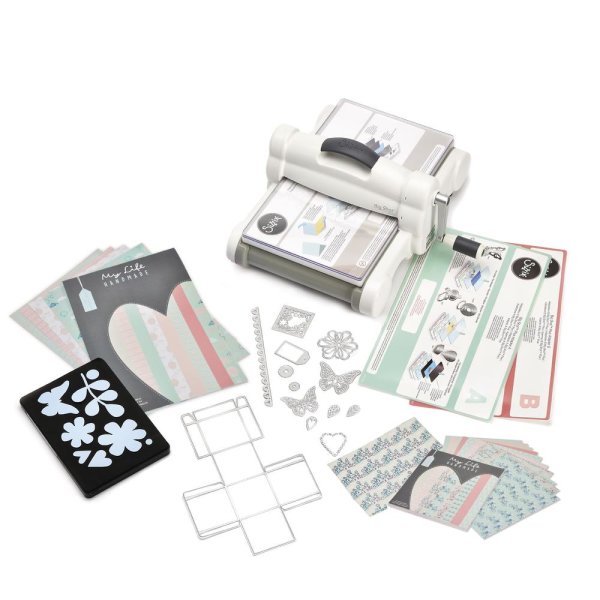 Sizzix Big Shot Plus Starter Kit, Karton
