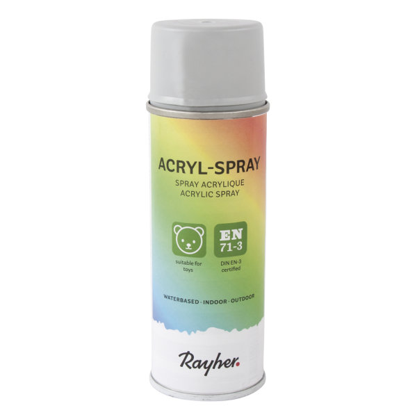 Acryl Spray, Dose 200ml, hellgrau