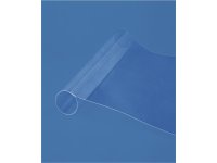Transparent-Folie PET, 50x70cm, Stärke 0,4mm