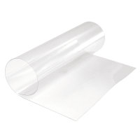 Transparent-Folie PET, 50x70cm, Stärke 0,4mm