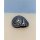 Schnecke blau-beige
