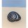 Schnecke blau-beige