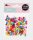 I AM CREATIVE Kinderperlen Mix I ø 8 mm bunt, 50 g