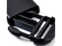 Steckschnalle 25 mm, Schwarz
