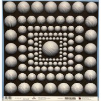 Scrapbookingpapier Golfballs, 30,5x30,5cm, doppelseitig...