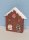 Lebkuchenhaus (mit Holzdach), Schnee