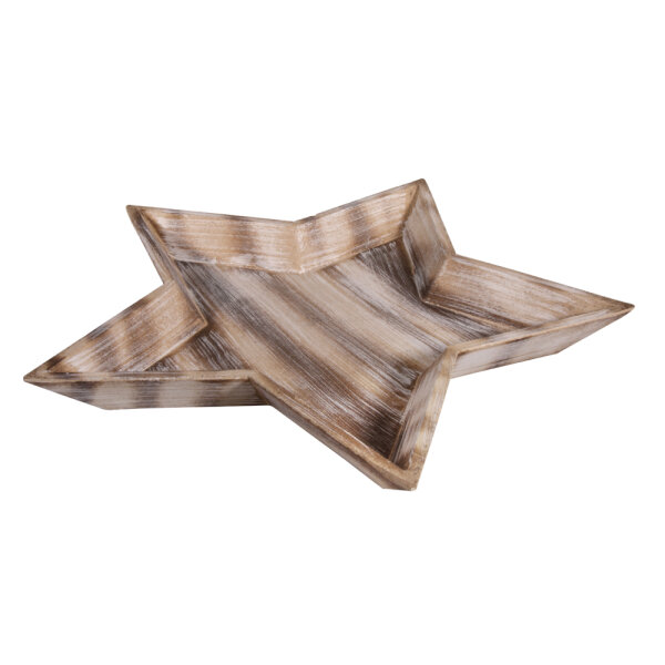 MDF Sternschale, 42cm ø, 4cm