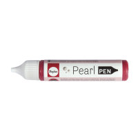 Pearl-Pen, Flasche 28ml, klassikrot