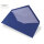 Kuvert DIN Lang, uni, FSC Mix Credit, 220x110mm, 90g/m2, Beutel 5Stück, royalblau