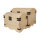 Holz-Truhen-Set, 2 Grössen, 37x21x26 cm + 44,8x28,8x32 cm