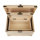 Holz-Truhen-Set, 2 Grössen, 37x21x26 cm + 44,8x28,8x32 cm
