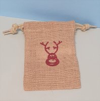 Jute-Säckli Rudolph