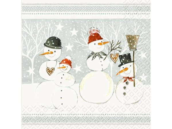Stewo Weihnachtsservietten Tiana 33 x 33 cm, 20 Stück