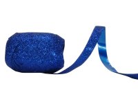 SPYK Band Poly glitter 10mmx10m blau